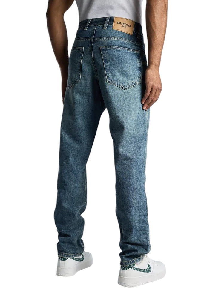 RELAXED FIT OLIVE WASHED