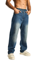 BAGGY FIT DIRTY BLUE