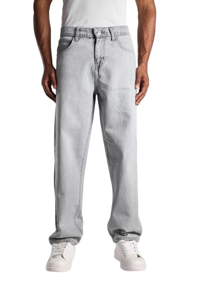 BAGGY FIT LIGHT GRAY