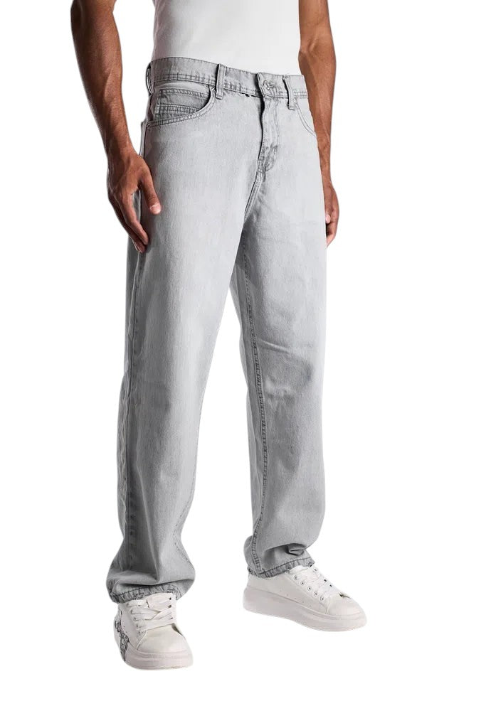 BAGGY FIT LIGHT GRAY
