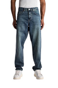 RELAXED FIT BLUE TINT GREEN WASHED