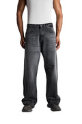 SUPER BAGGY DARK GRAY WASHED