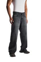 SUPER BAGGY DARK GRAY WASHED