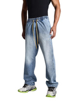 Rhude WIDE LEG DENIM