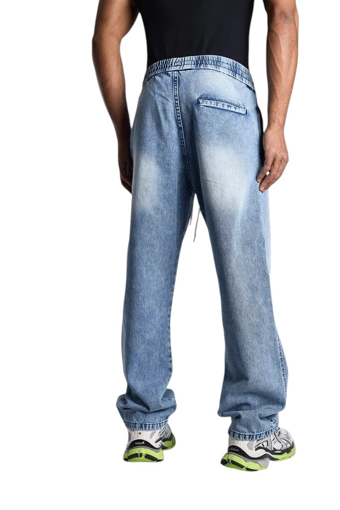 Rhude WIDE LEG DENIM