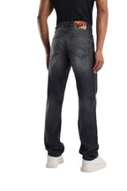 RELAXED FIT BLACK WASHED