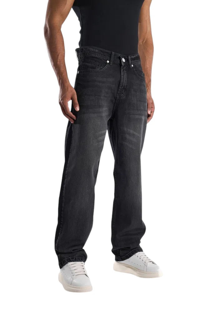 BAGGY FIT BLACK FADED