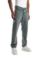 RELAXED FIT GREEN WASHED