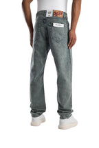 RELAXED FIT GREEN WASHED