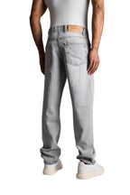 RELAXED FIT LIGHT GRAY