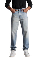 relaxed fit dirty washed