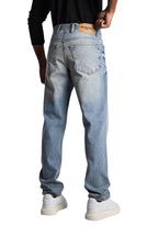 relaxed fit dirty washed