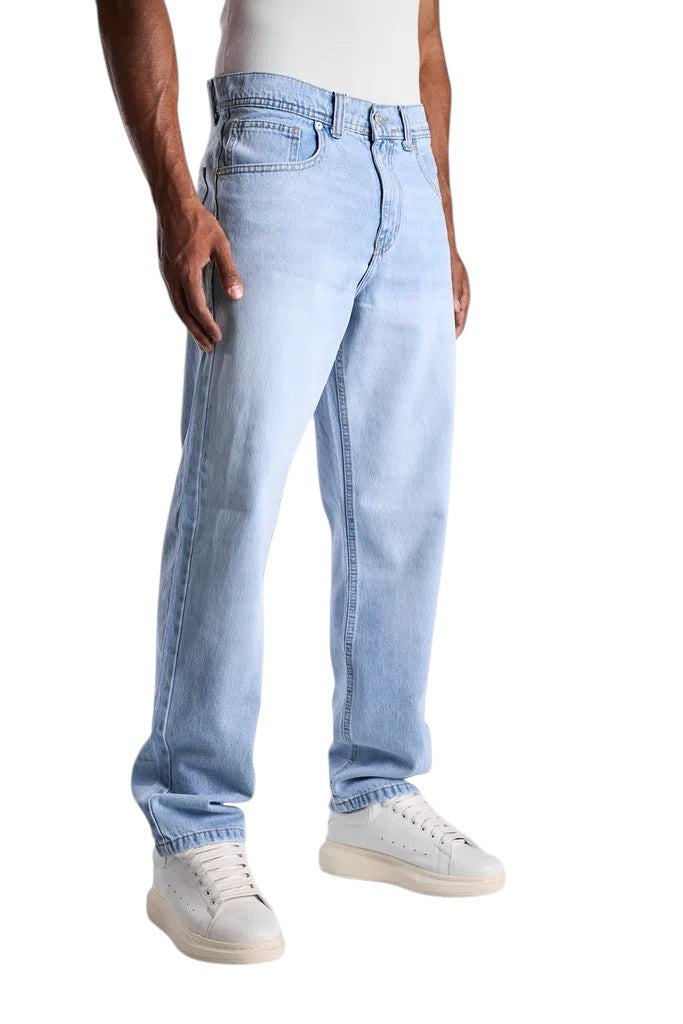 RELAXED FIT LIGHT BLUE