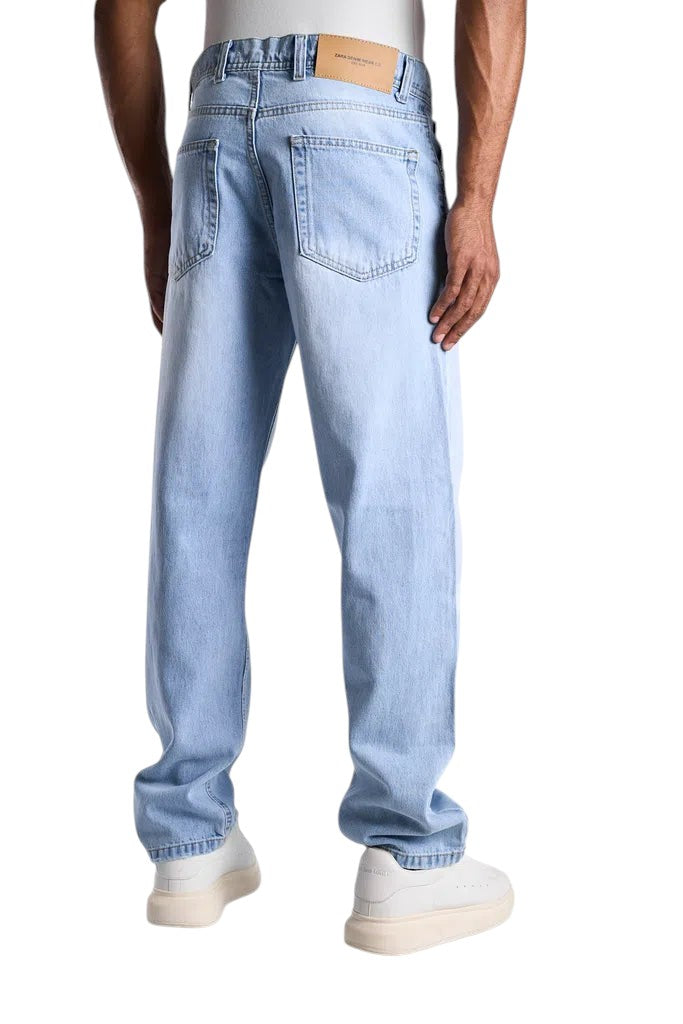 RELAXED FIT LIGHT BLUE