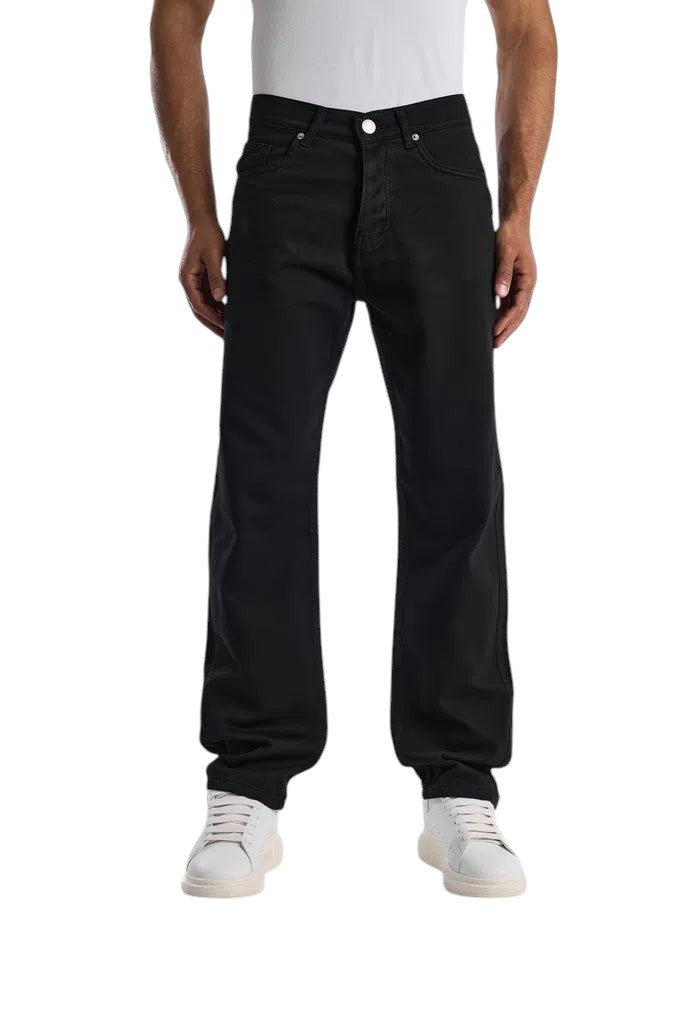 RELAXED FIT BLACK