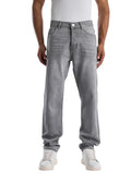 RELAXED FIT LIGHT GRAY