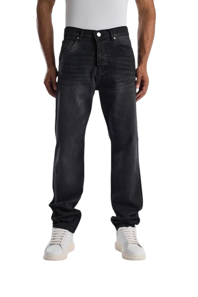 RELAXED FIT BLACK FADED