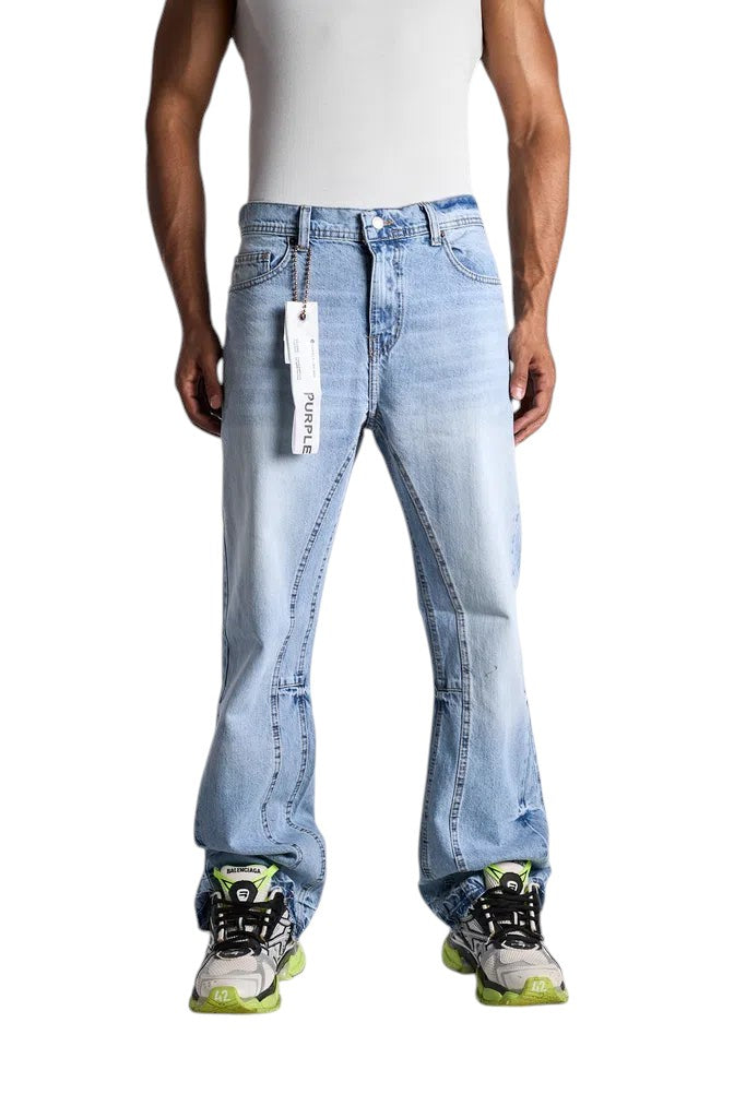 PURPLE – FLARED JEANS