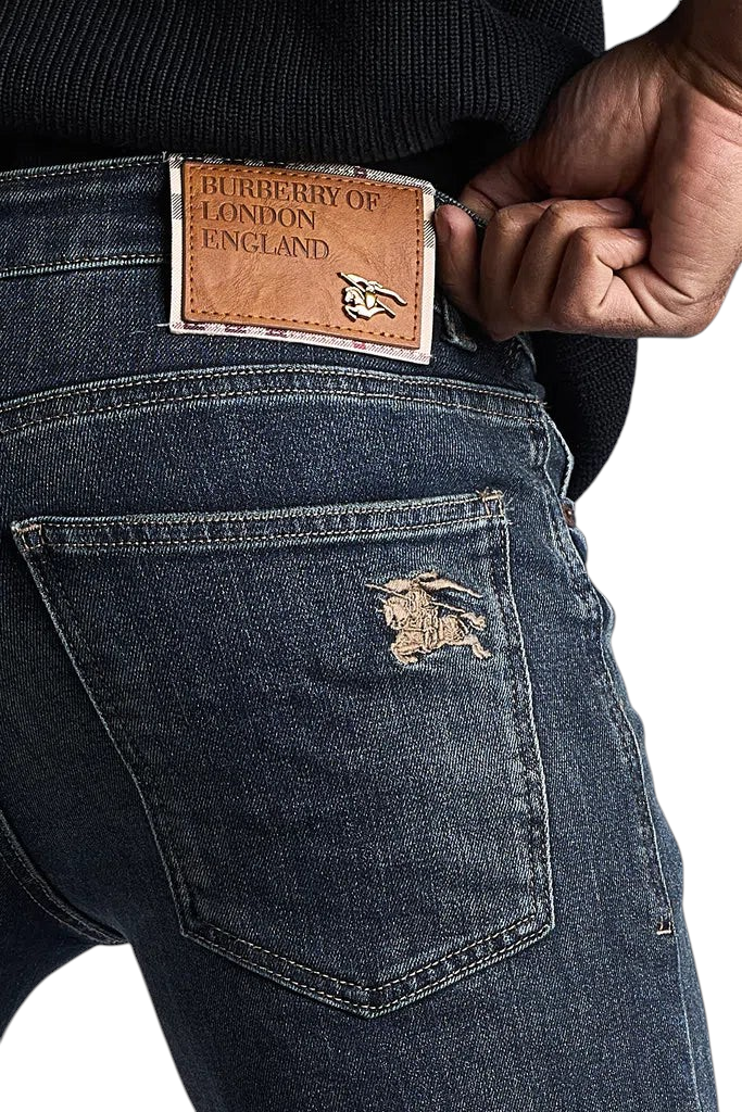 BURBERRY – SLIM FIT JEANS