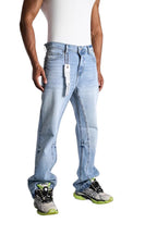 PURPLE – FLARED JEANS