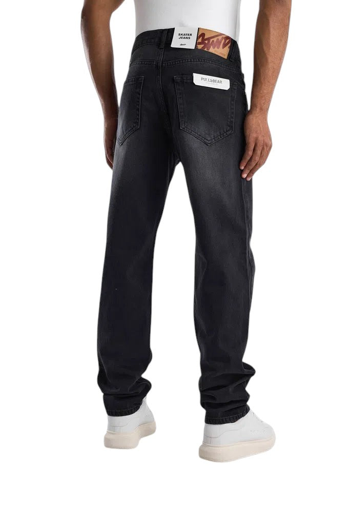 RELAXED FIT BLACK FADED