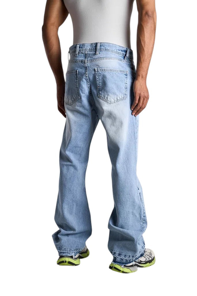 PURPLE – FLARED JEANS