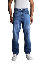 relaxed fit dark blue