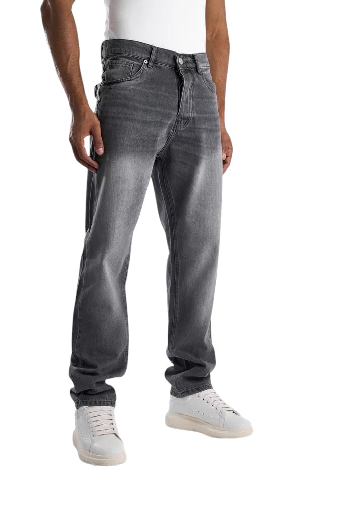 RELAXED FIT DARK GRAY