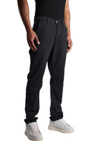 leopard PRINT Carpenter PANTS BLACK