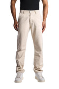 leopard PRINT Carpenter PANTS BEIGE