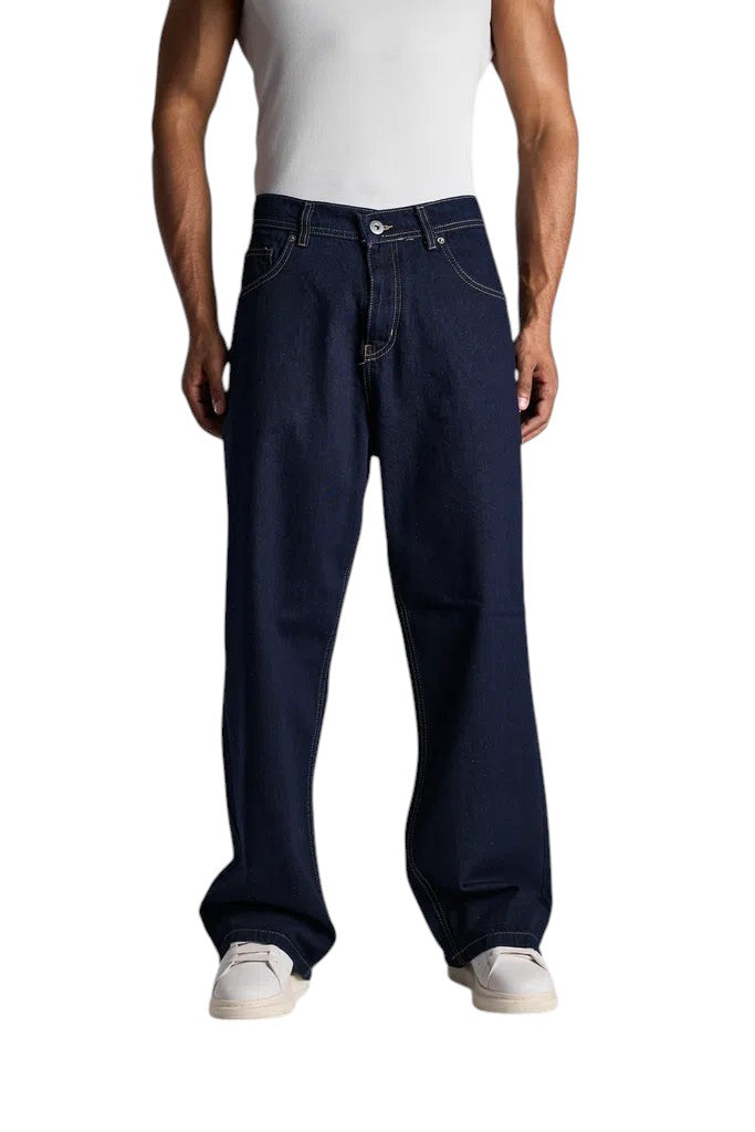 SUPER BAGGY raw jeans
