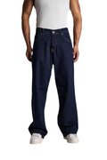 SUPER BAGGY raw jeans