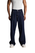 SUPER BAGGY raw jeans