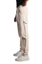leopard PRINT Carpenter PANTS BEIGE