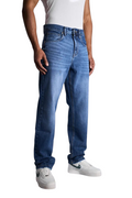 relaxed fit dark blue