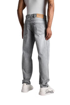 RELAXED FIT LIGHT GRAY WASHED