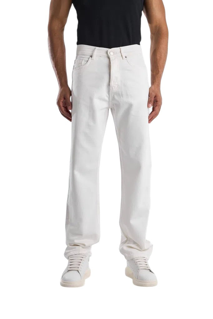RELAXED FIT OFF WHITE