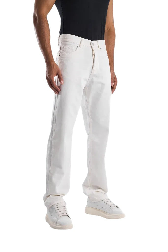 RELAXED FIT OFF WHITE