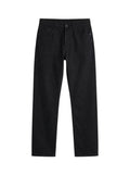 RELAXED FIT BLACK