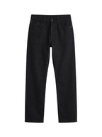 RELAXED FIT BLACK