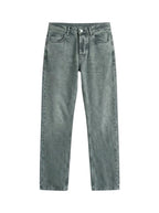 RELAXED FIT GREEN WASHED