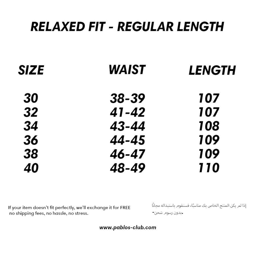 relaxed fit dirty washed